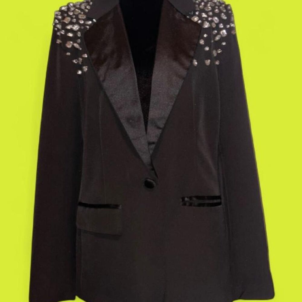 Forever-21 Women's Black Jacket